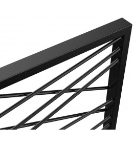 Grzejnik dekoracyjny CORD szerokość 530 mm