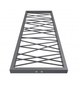 Grzejnik dekoracyjny CORD szerokość 530 mm