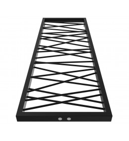 Grzejnik dekoracyjny CORD szerokość 530 mm