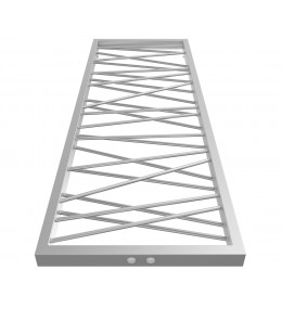 Grzejnik dekoracyjny CORD szerokość 530 mm