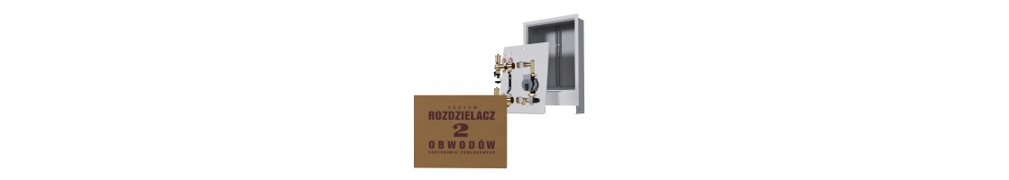 Zestawy kompletne mosiężne – gotowe rozwiązania dla instalacji grzewczych | RozdzielaczPlus.pl