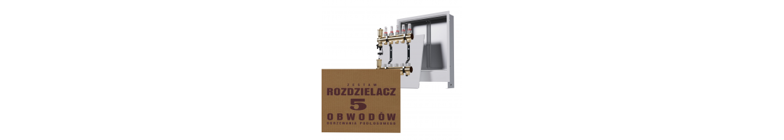 Rozdzielacz mosiężny + skrzynka podtynkowa – funkcjonalne i estetyczne rozwiązanie | RozdzielaczPlus