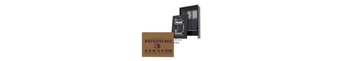 Rozdzielacze Nierdzewne + Złączki PEX + Skrzynka Podtynkowa – Kompletny System | RozdzielaczPlus.pl